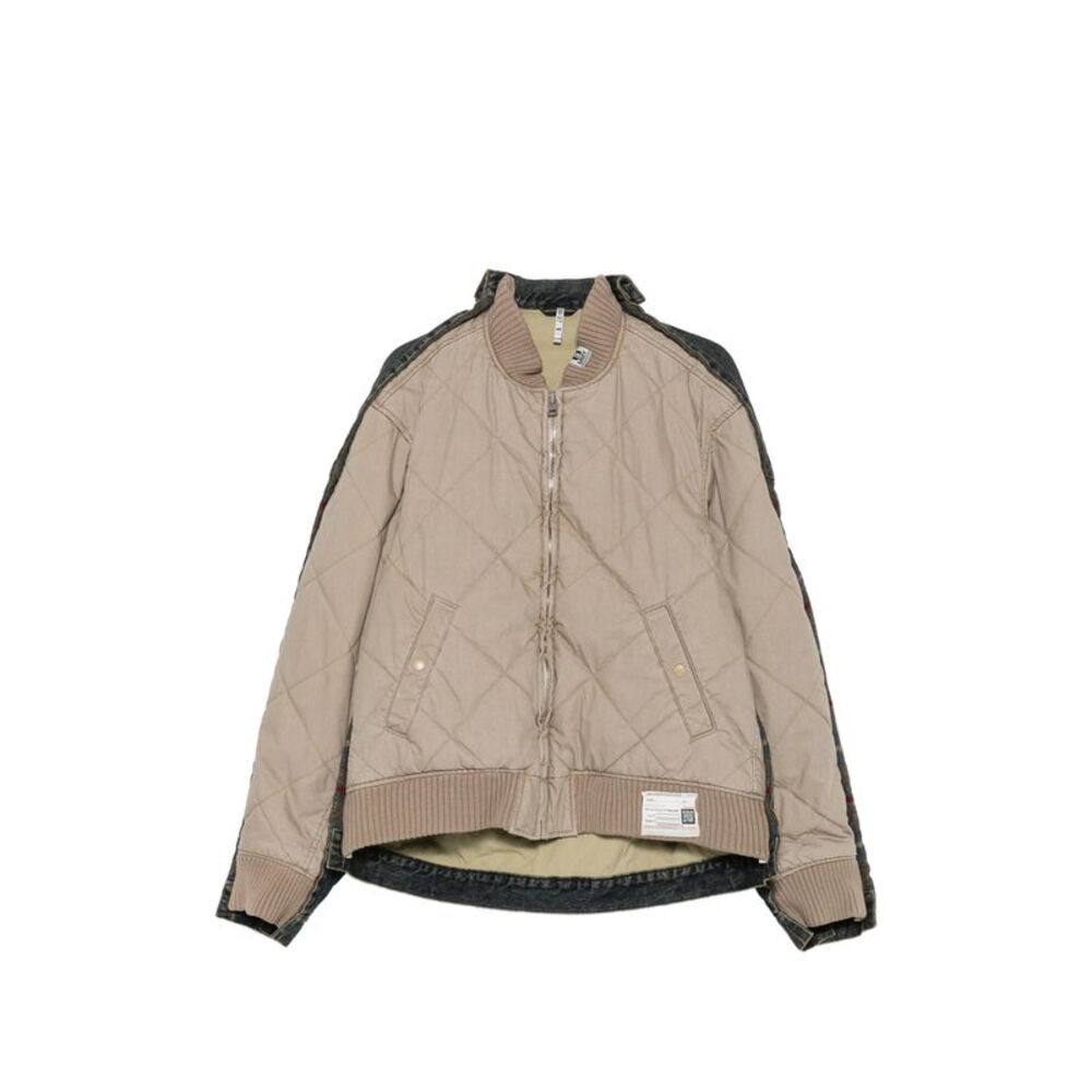 Maison Mihara Yasuhiro Neutrals Jackets - Denim Jackets Men